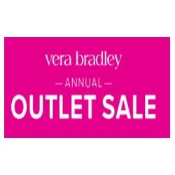 Vera Bradley Annual Outlet Sale - 2025